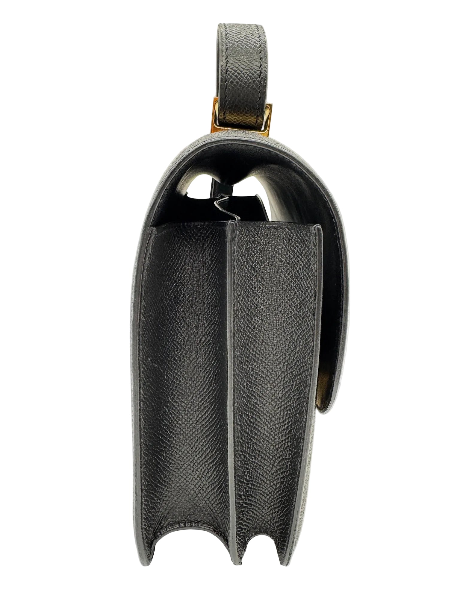 Hermès Constance 24 Black Noir Epsom Bag with Gold Hardware