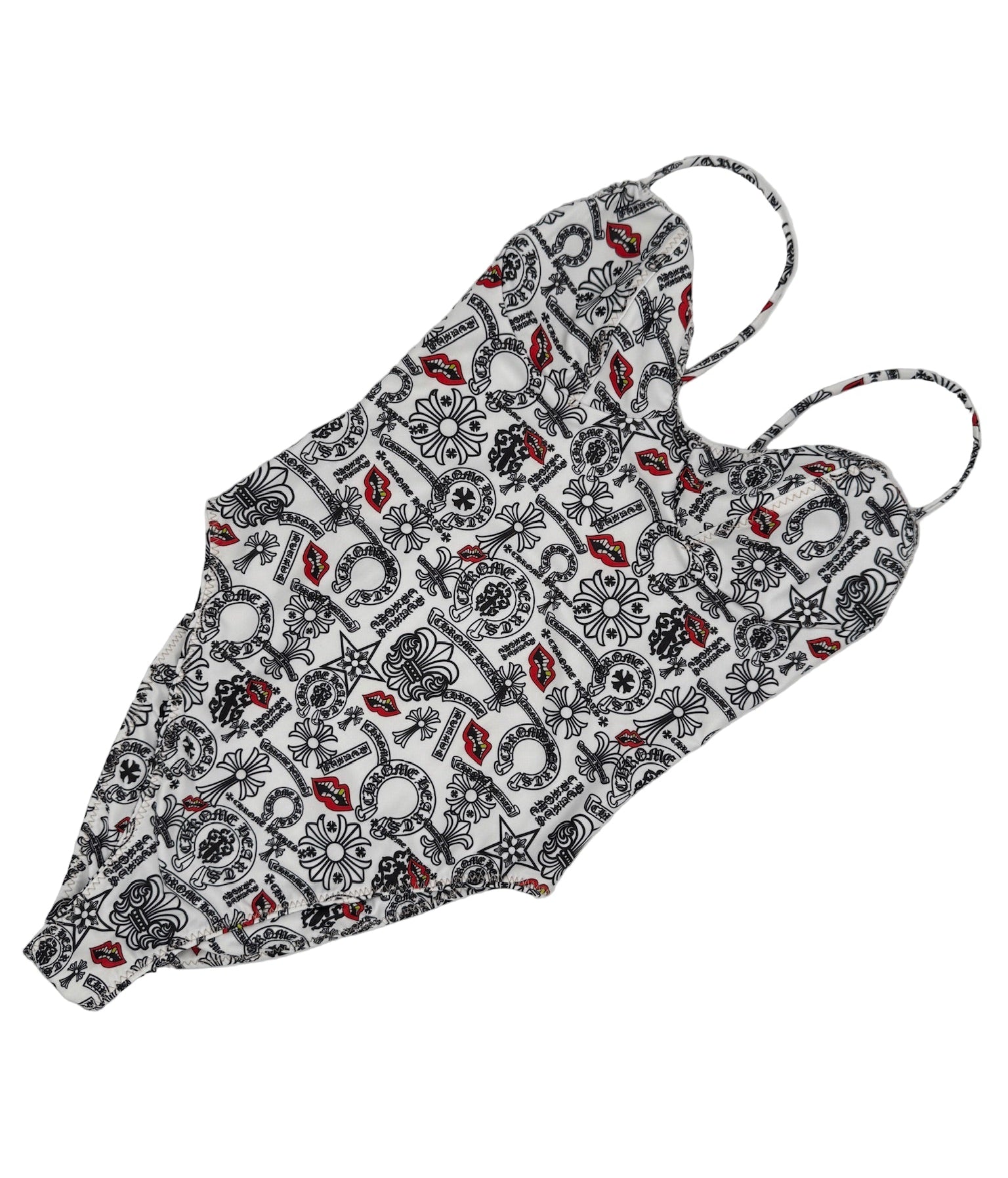 Chrome Hearts Matty Boy One Piece Swimsuit - Size XS