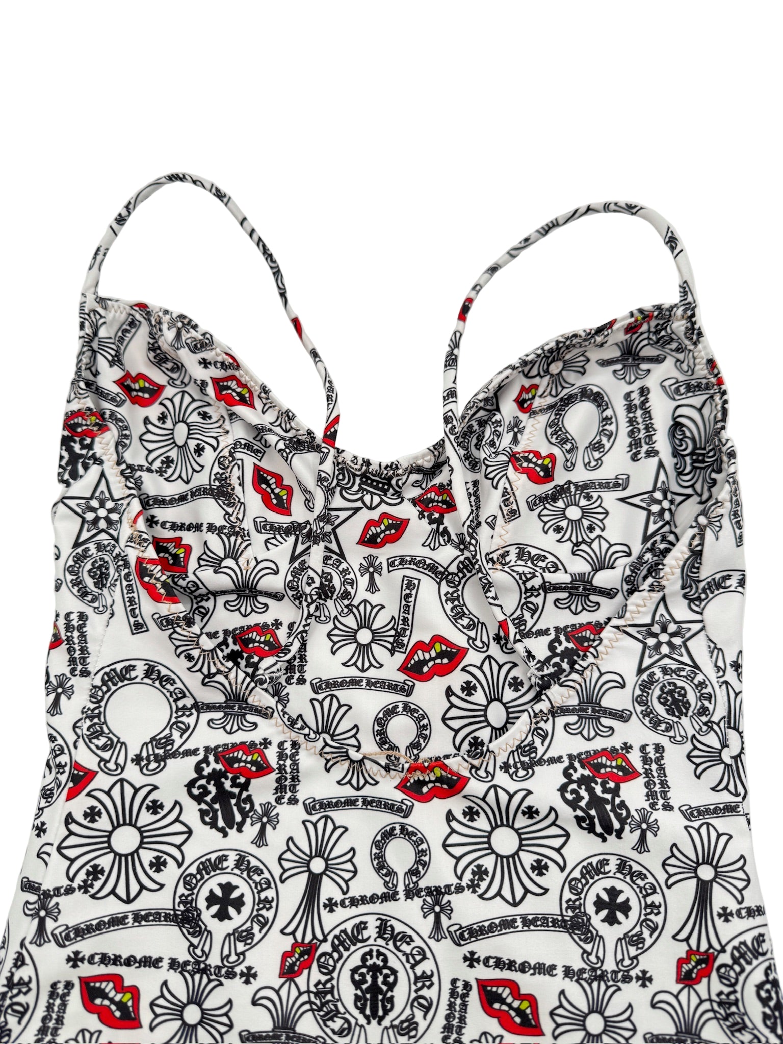 Chrome Hearts Matty Boy One Piece Swimsuit