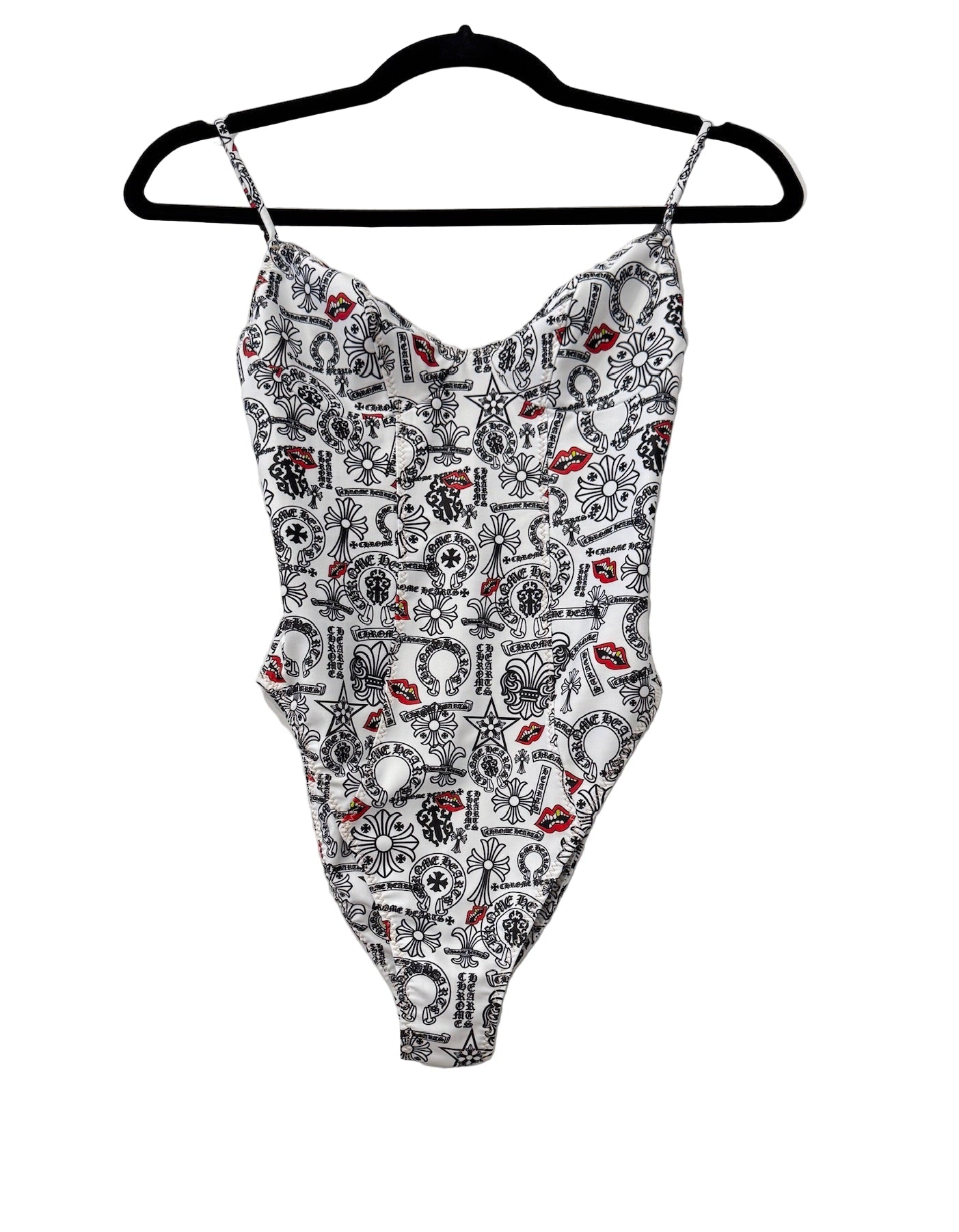 Chrome Hearts Matty Boy One Piece Swimsuit
