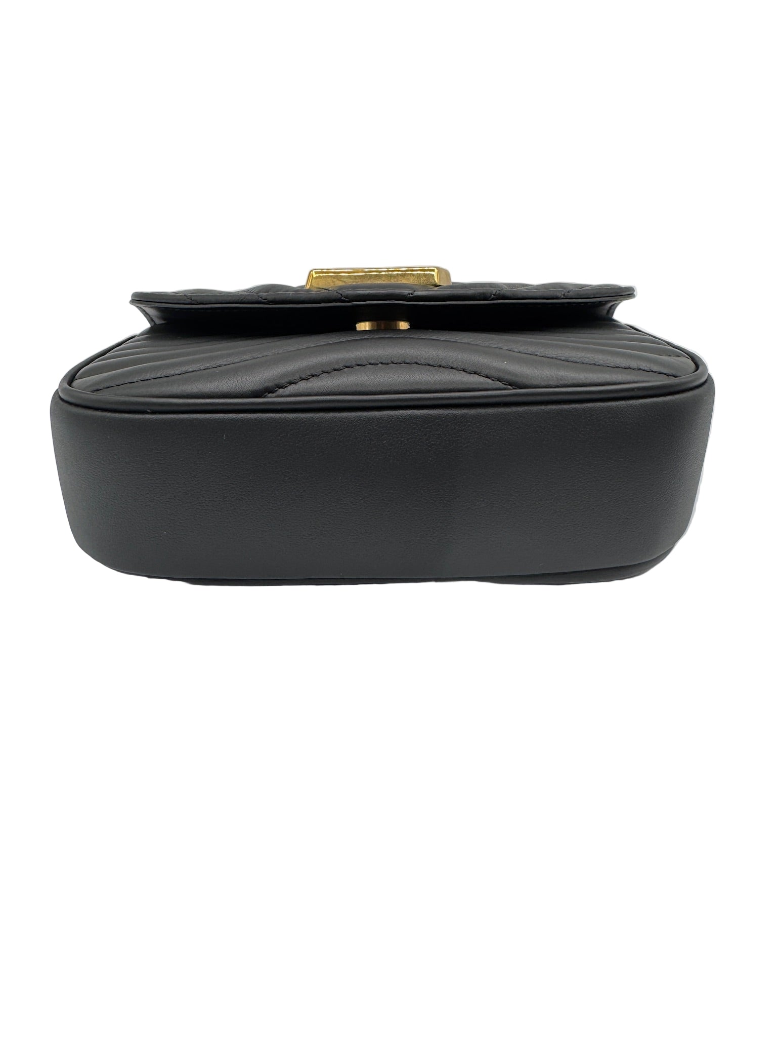 Louis Vuitton Black Leather New Wave Multi Pochette