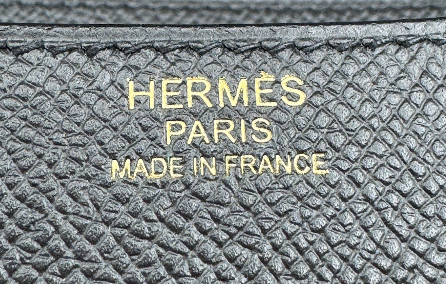Hermès Constance 24 Black Noir Epsom Bag with Gold Hardware
