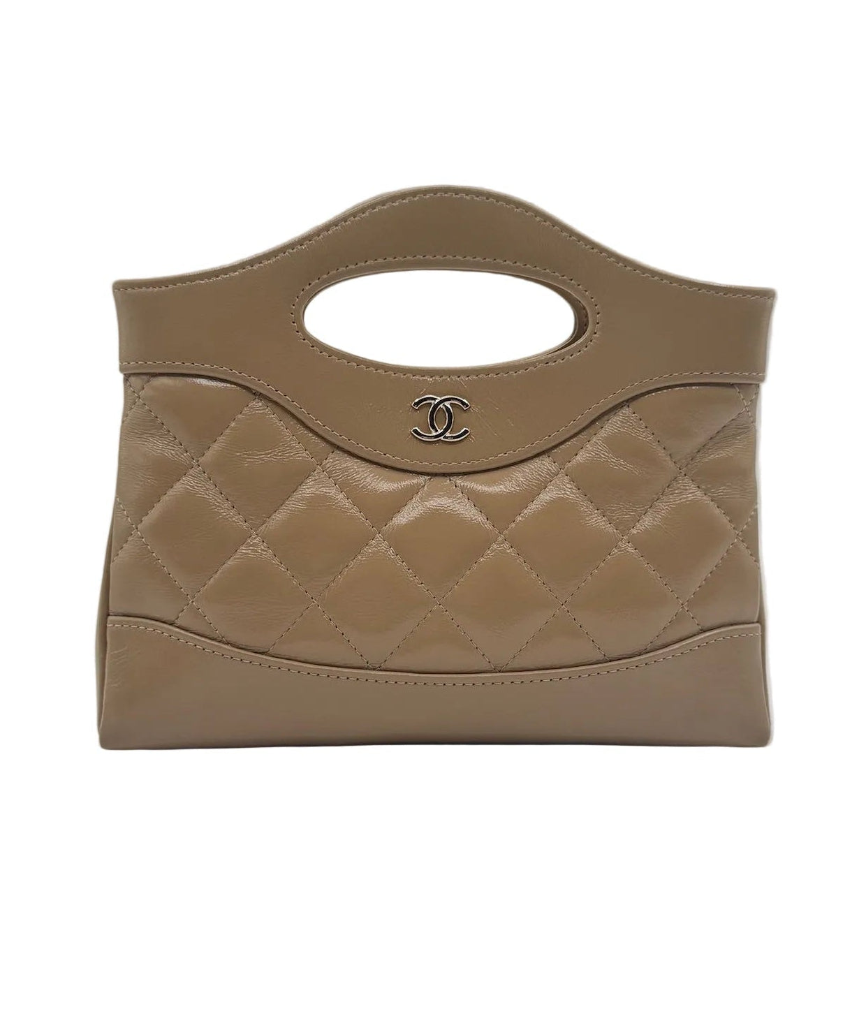 CHANEL Mini 31 Dark Beige Bag