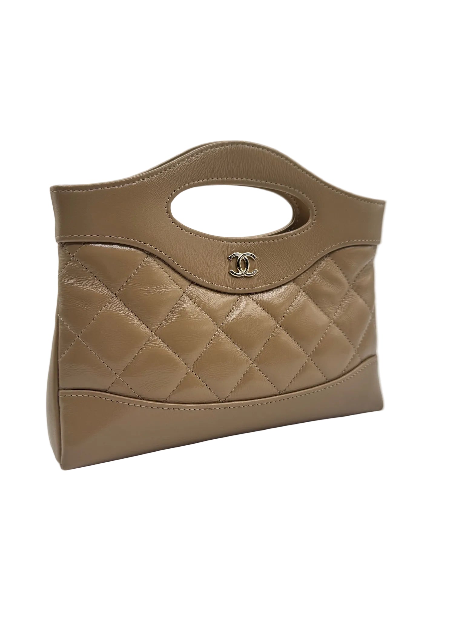 CHANEL Mini 31 Dark Beige Bag
