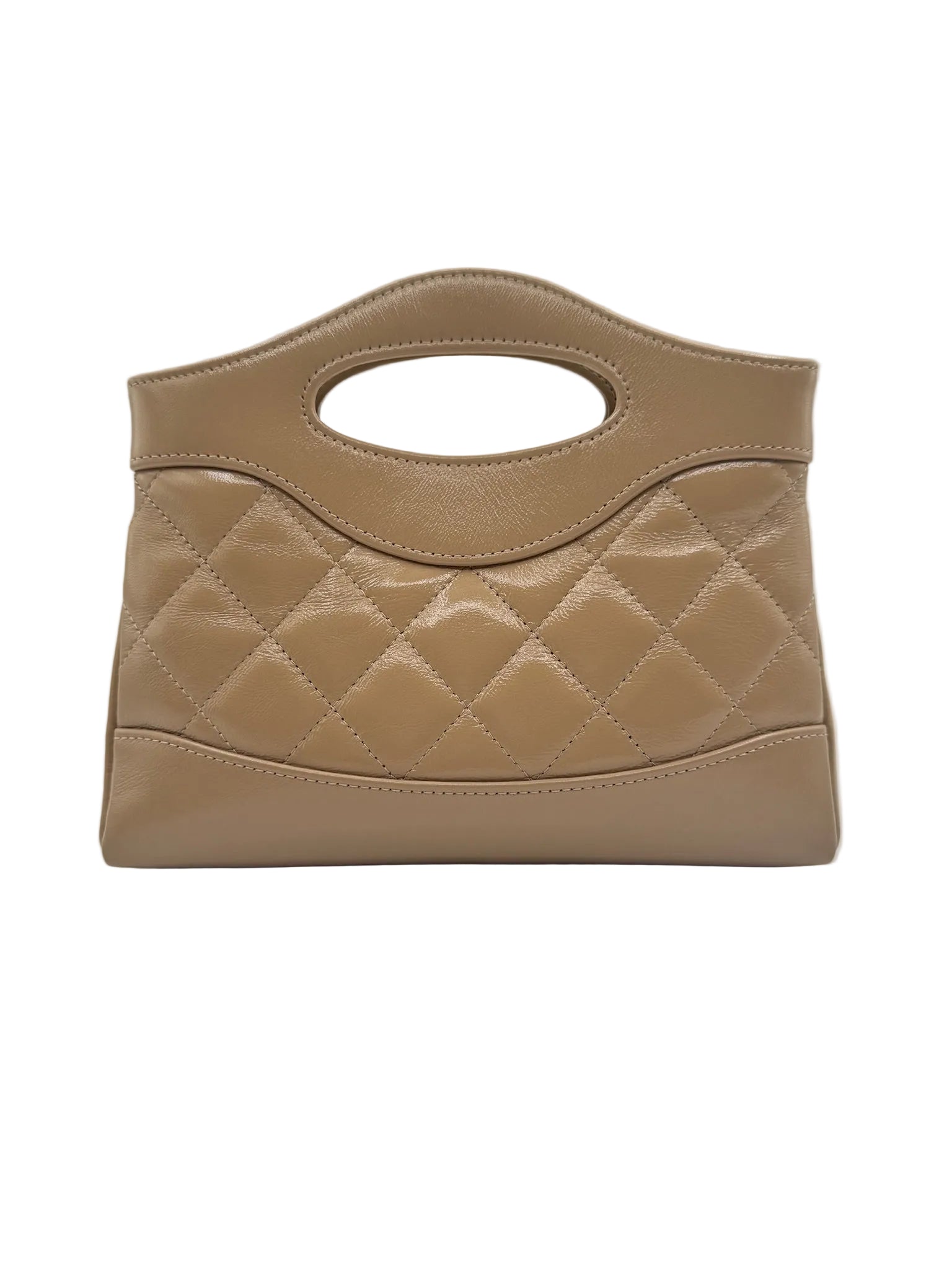CHANEL Mini 31 Dark Beige Bag