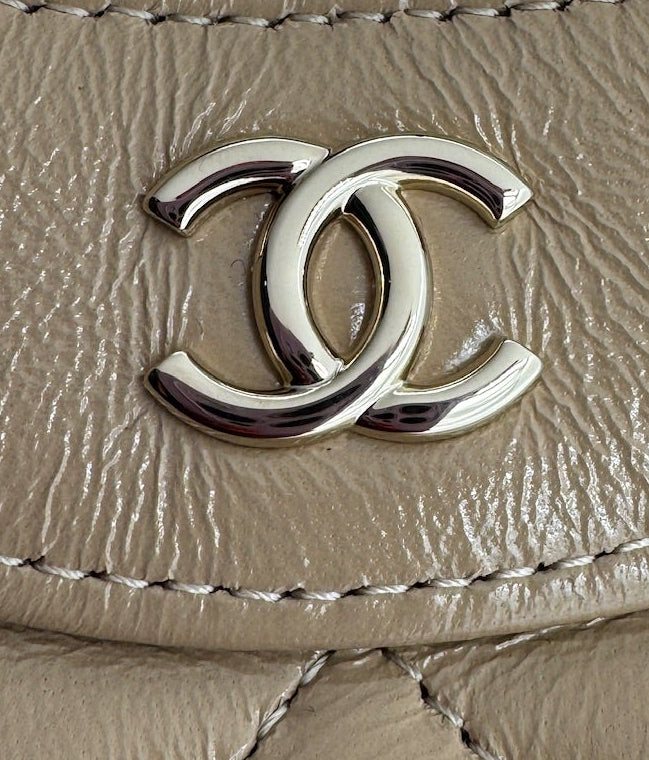 CHANEL Mini 31 Dark Beige Bag