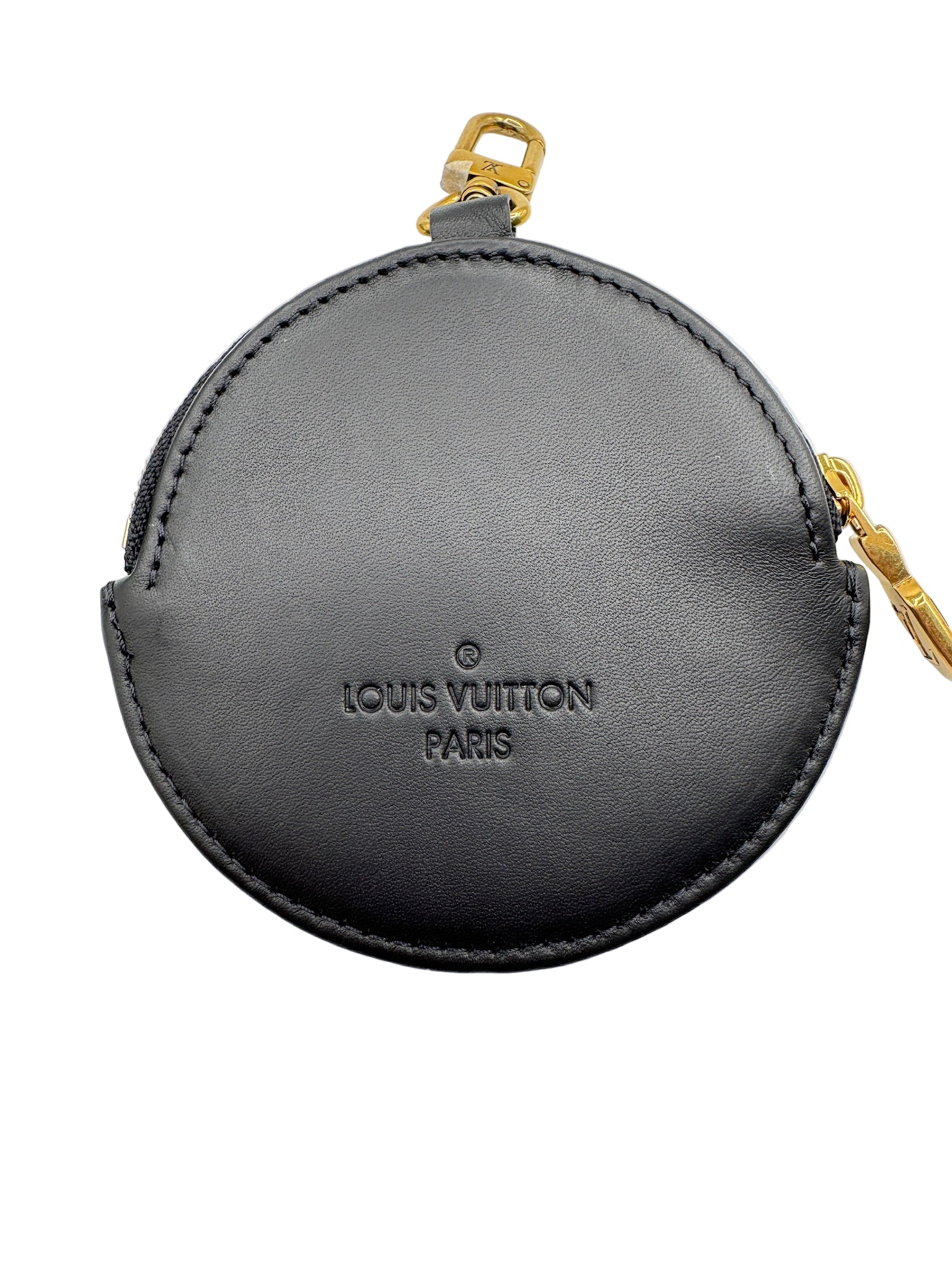 Louis Vuitton Black Leather New Wave Multi Pochette