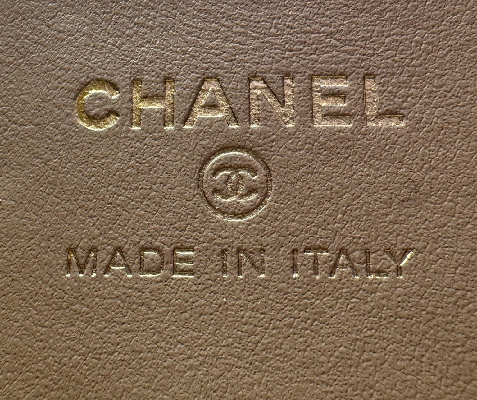 CHANEL Mini 31 Dark Beige Bag