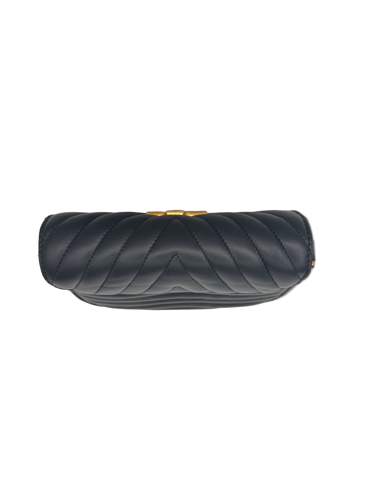 Louis Vuitton Black Leather New Wave Multi Pochette