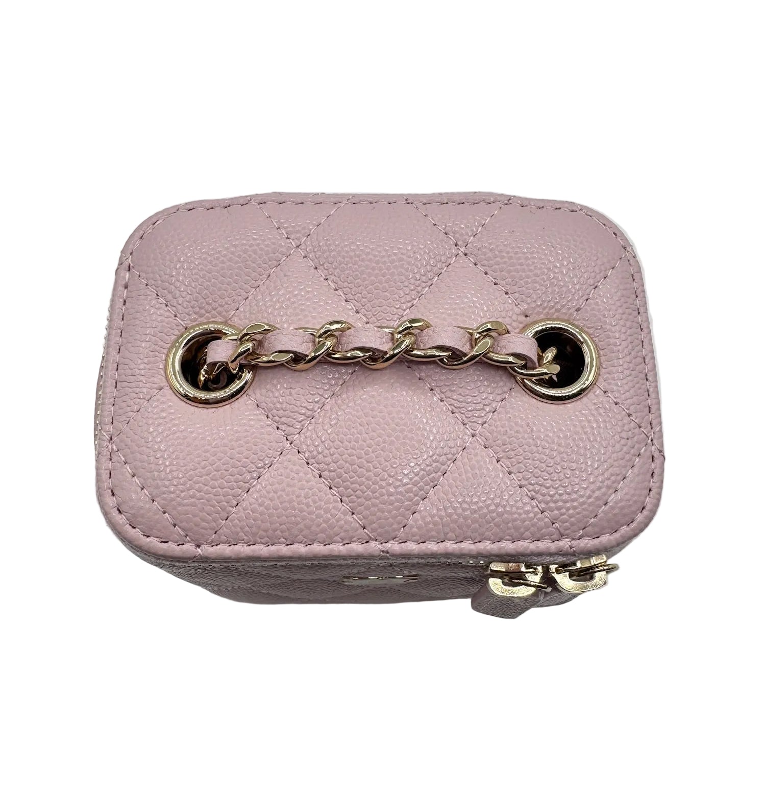 CHANEL Pink Mini Vanity Bag