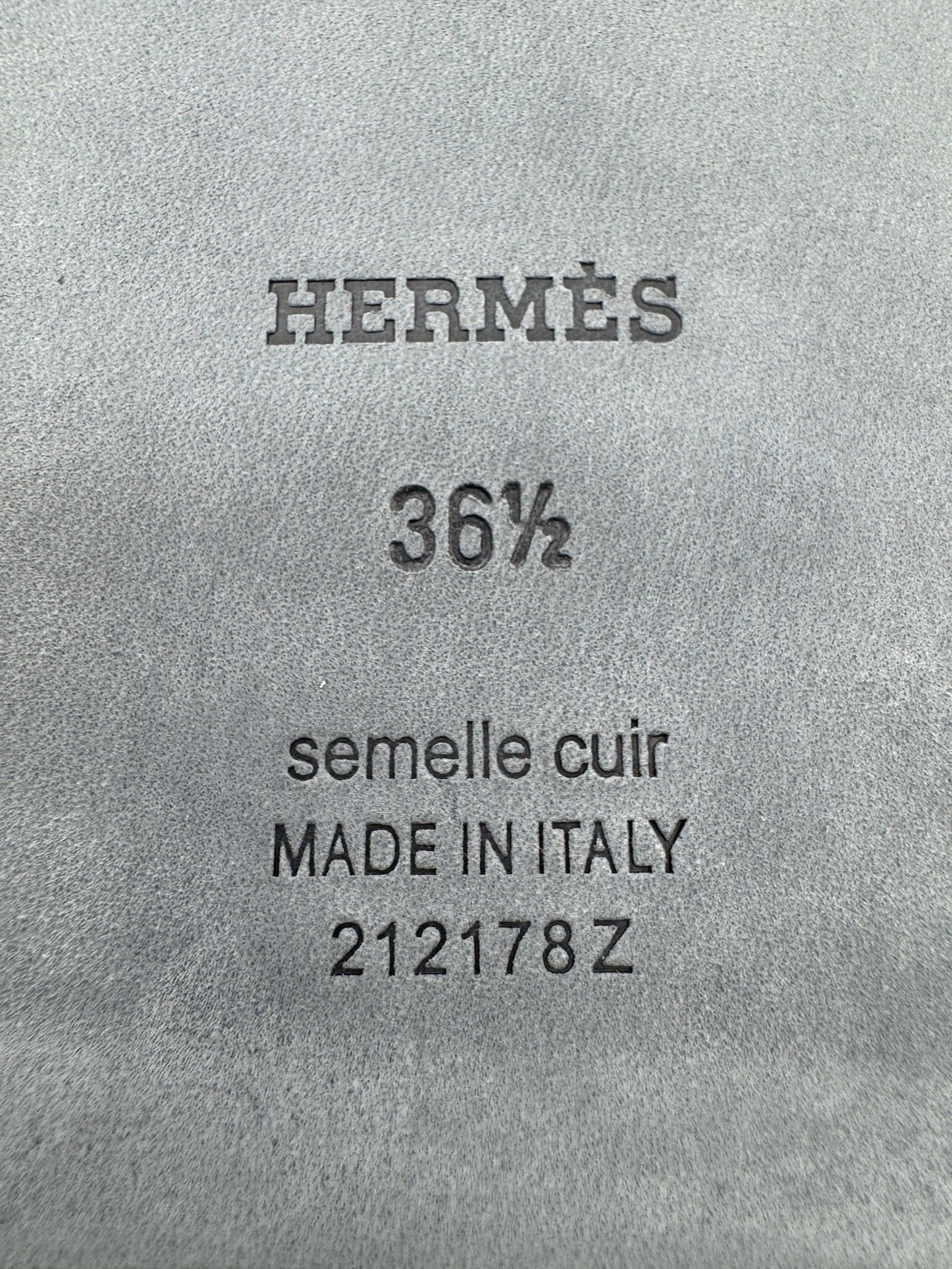 Hermès Hot Pink Shearling Orans
