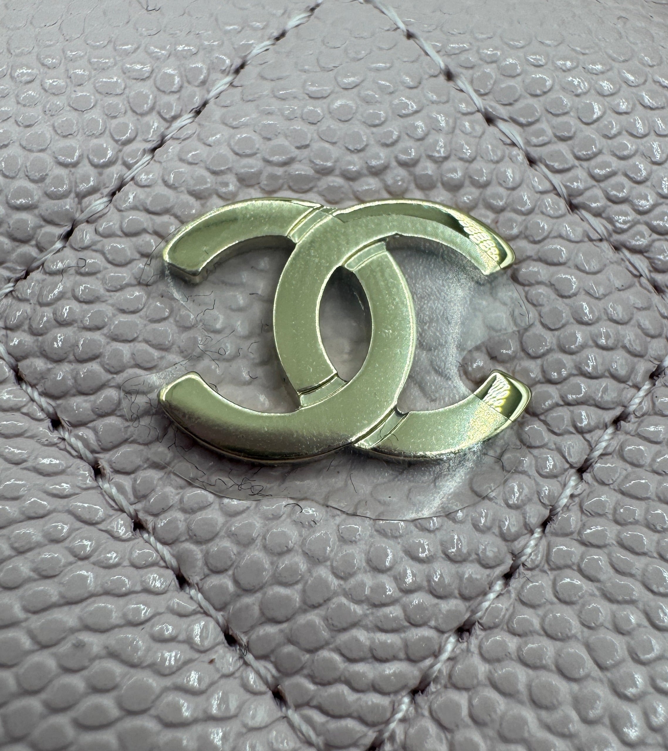 CHANEL Pink Mini Vanity Bag