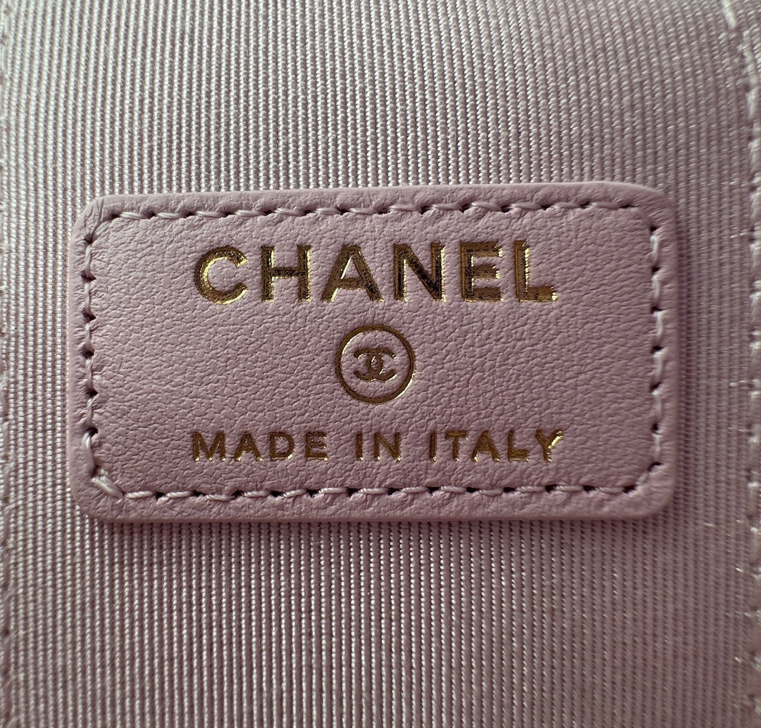 CHANEL Pink Mini Vanity Bag