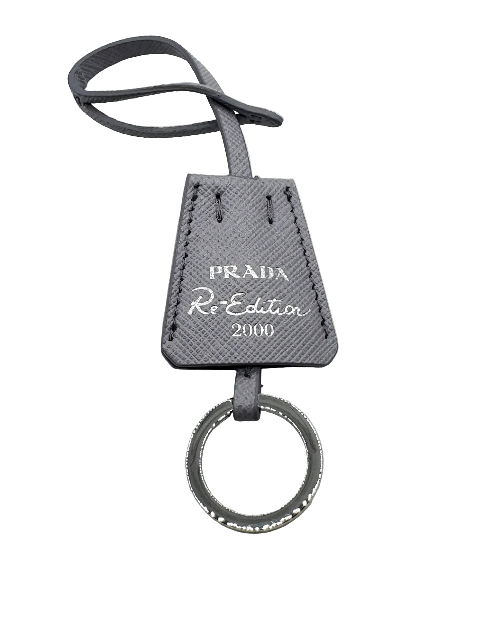 Prada Purple Crystal Mini Re-Edition Bag