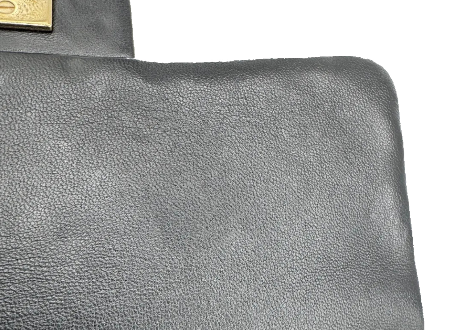 Chanel 2019 SS Black with White Pearls Mini Classic Flapbag