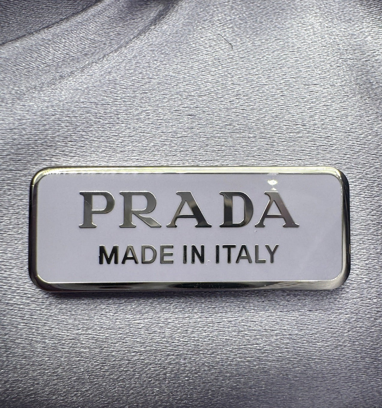 Prada Purple Crystal Mini Re-Edition Bag