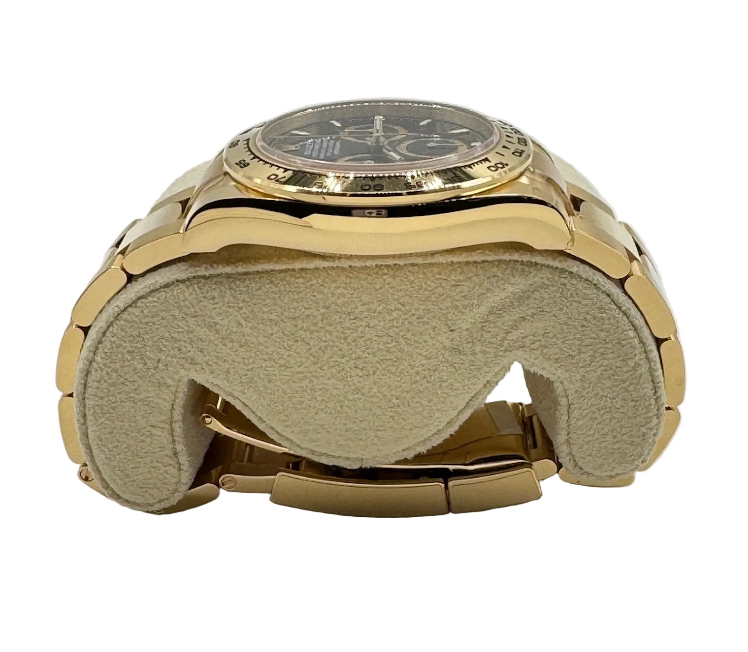 Rolex 40MM Cosmograph Daytona Yellow Gold with Black Dial