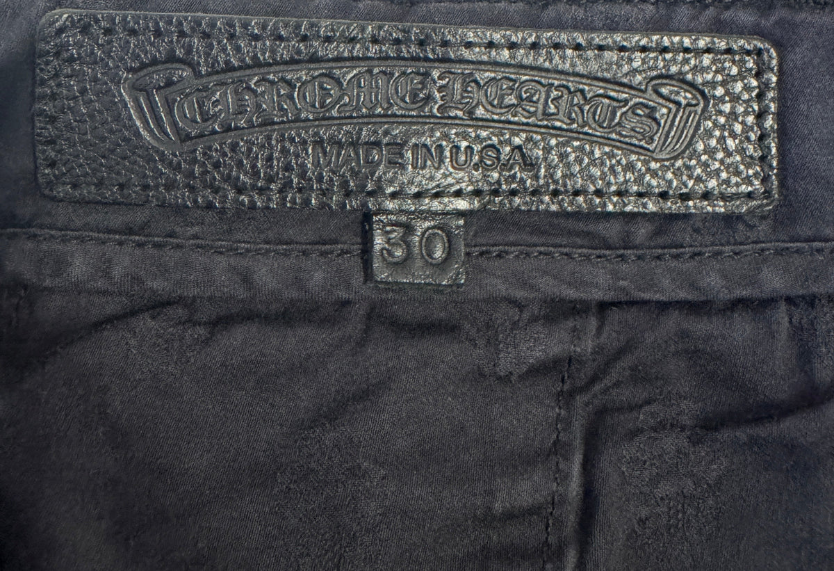 Chrome Hearts Camouflage Devil Dog Cargo Pants