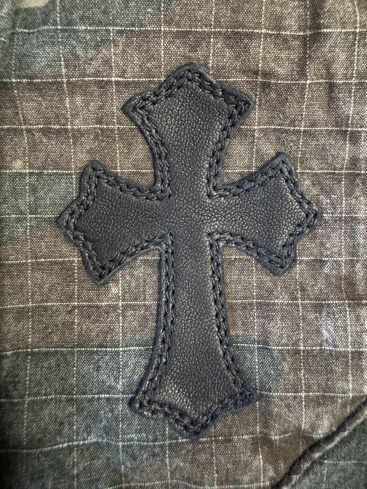 Chrome Hearts Camouflage Devil Dog Cargo Pants