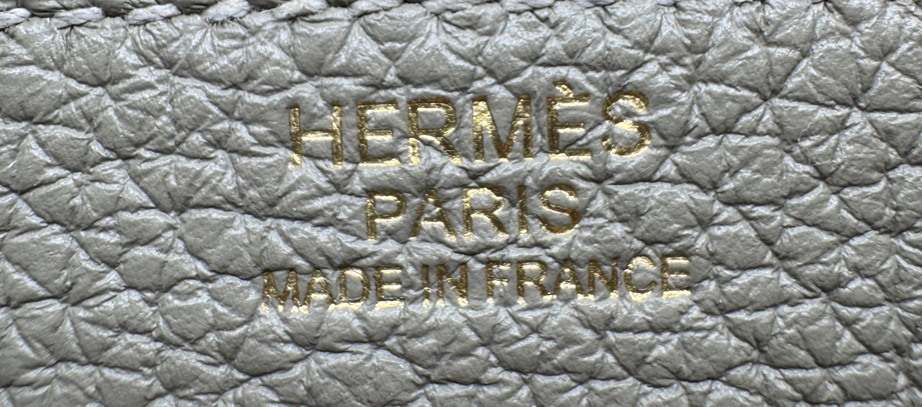Hermès Birkin 30 Sauge Clemence Leather with Gold Hardware