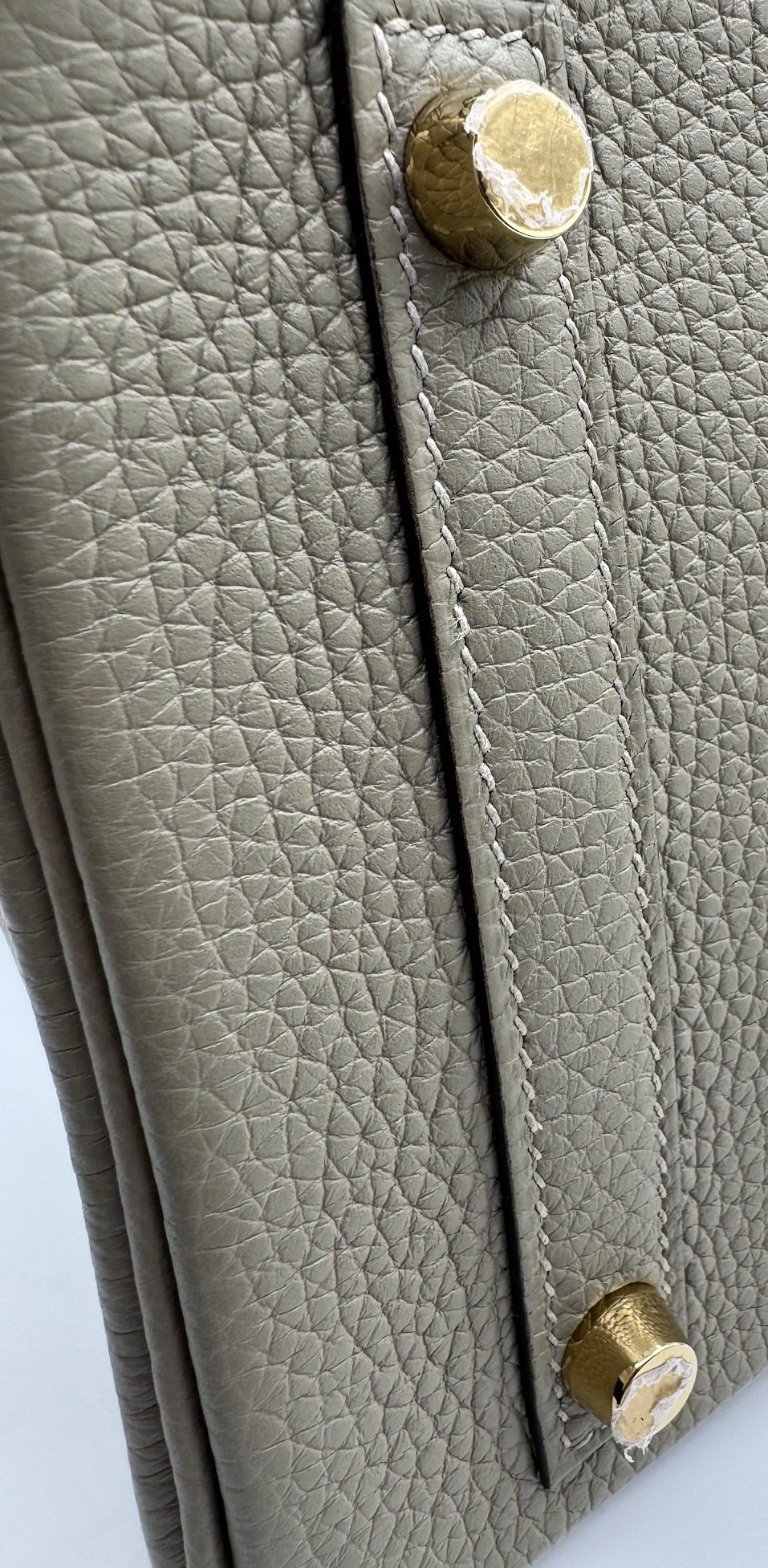 Hermès Birkin 30 Sauge Clemence Leather with Gold Hardware