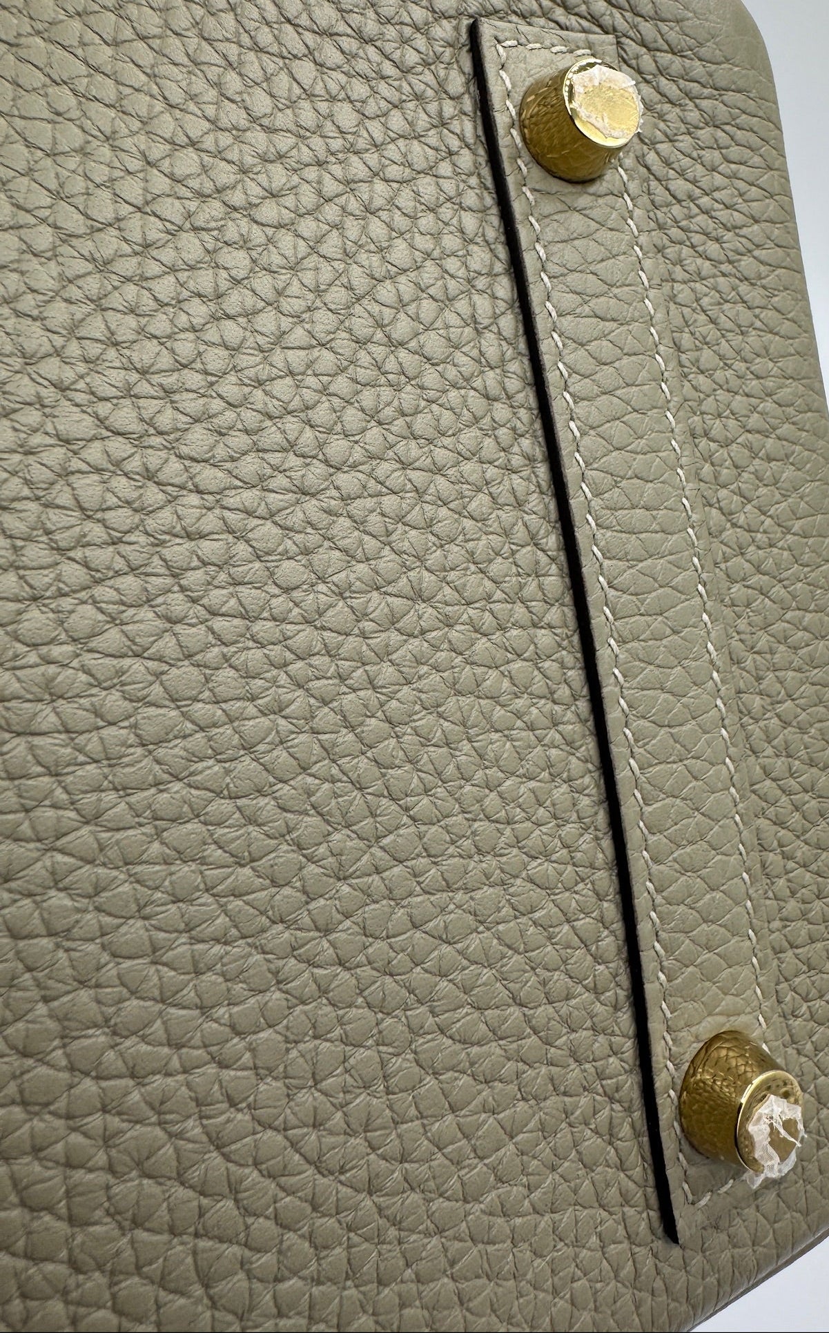 Hermès Birkin 30 Sauge Clemence Leather with Gold Hardware