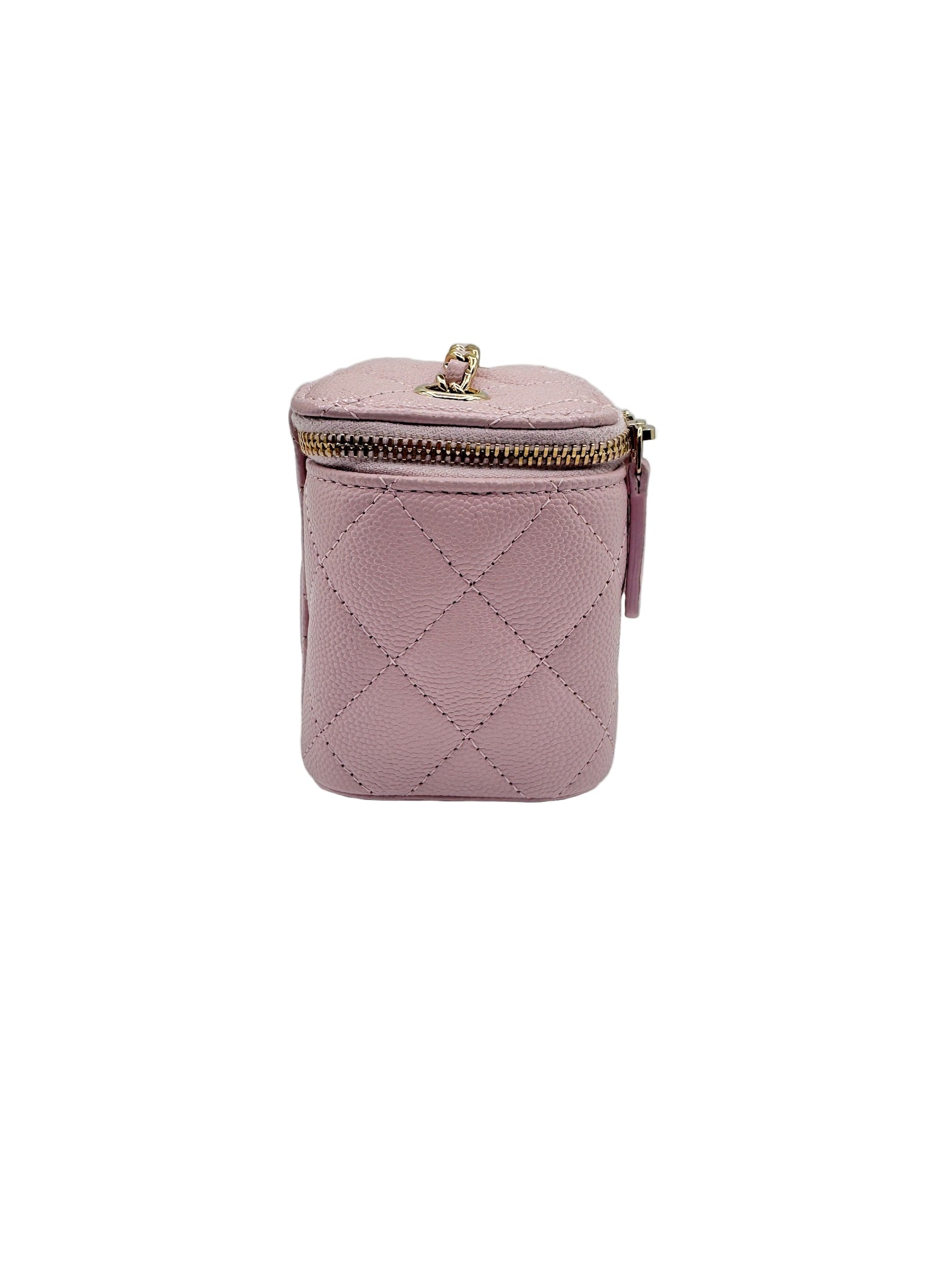 Chanel Pink Mini Vanity Bag