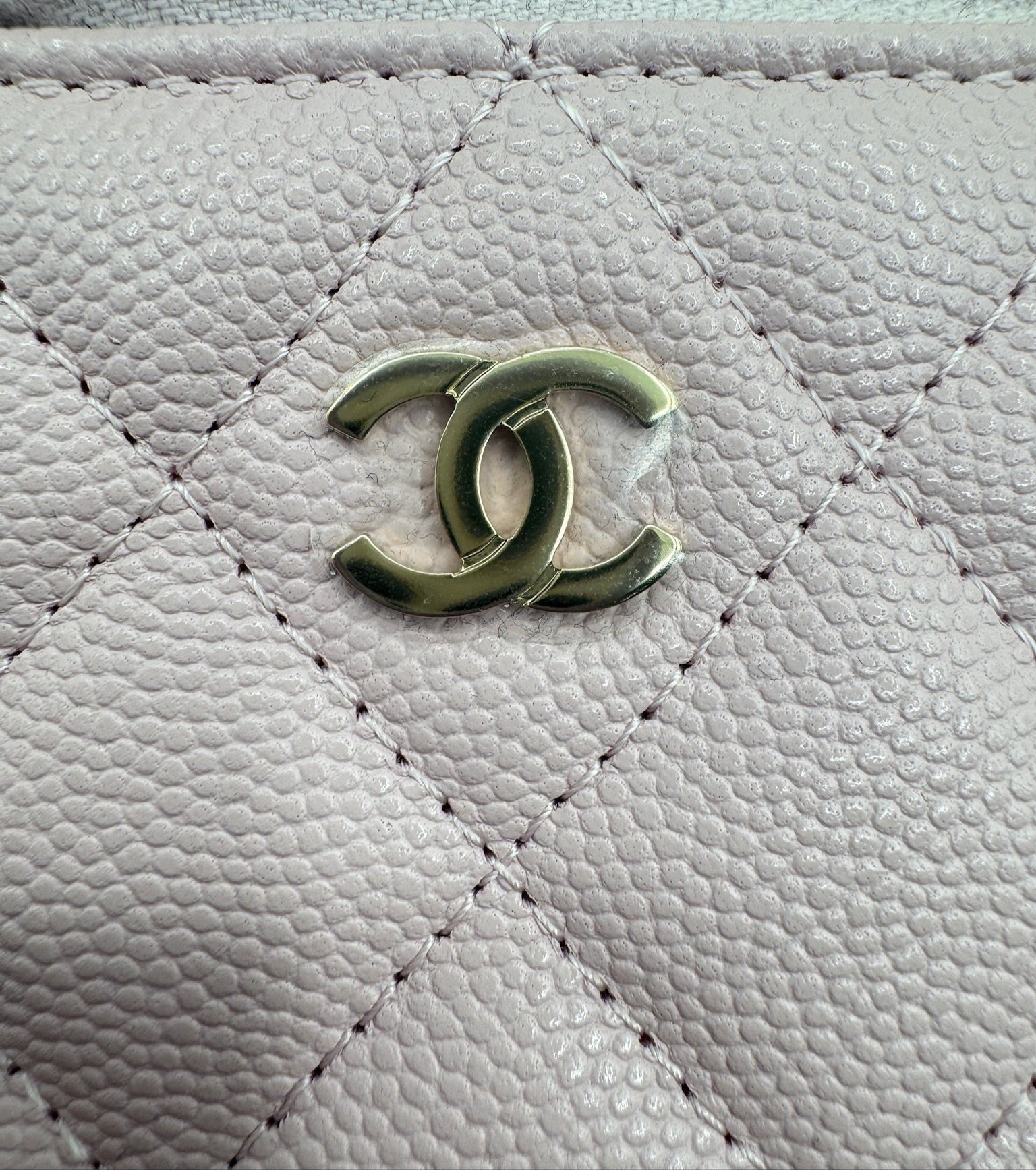 Chanel Pink Mini Vanity Bag