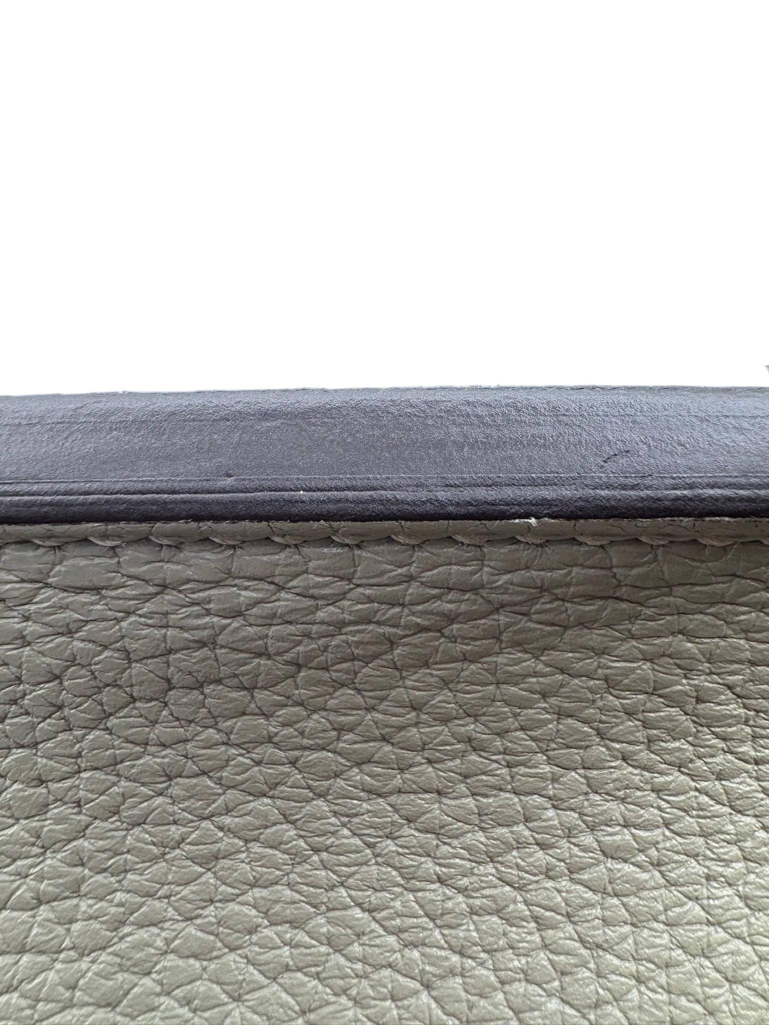 Hermès Birkin 30 Sauge Clemence Leather with Gold Hardware