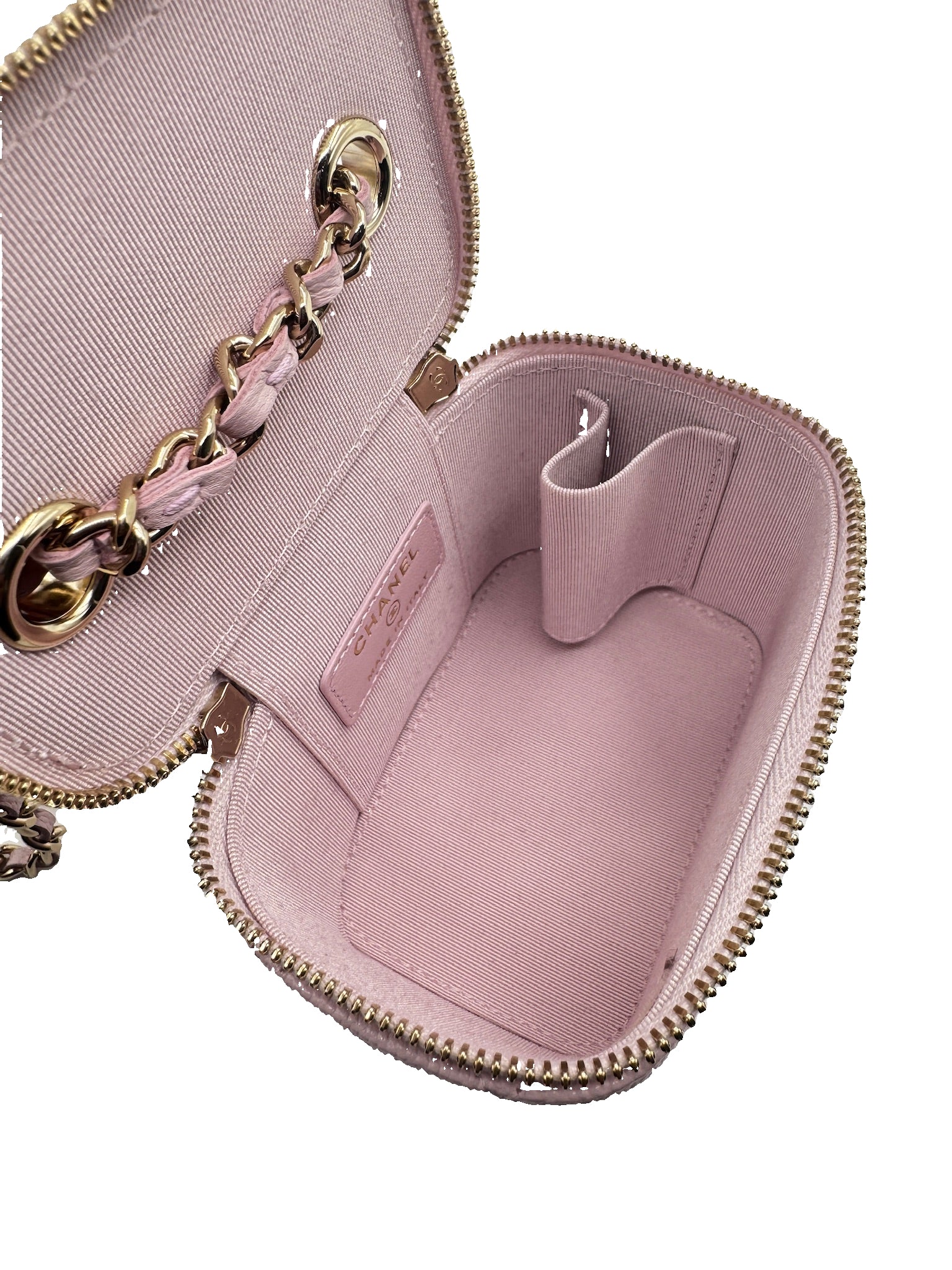 Chanel Pink Mini Vanity Bag