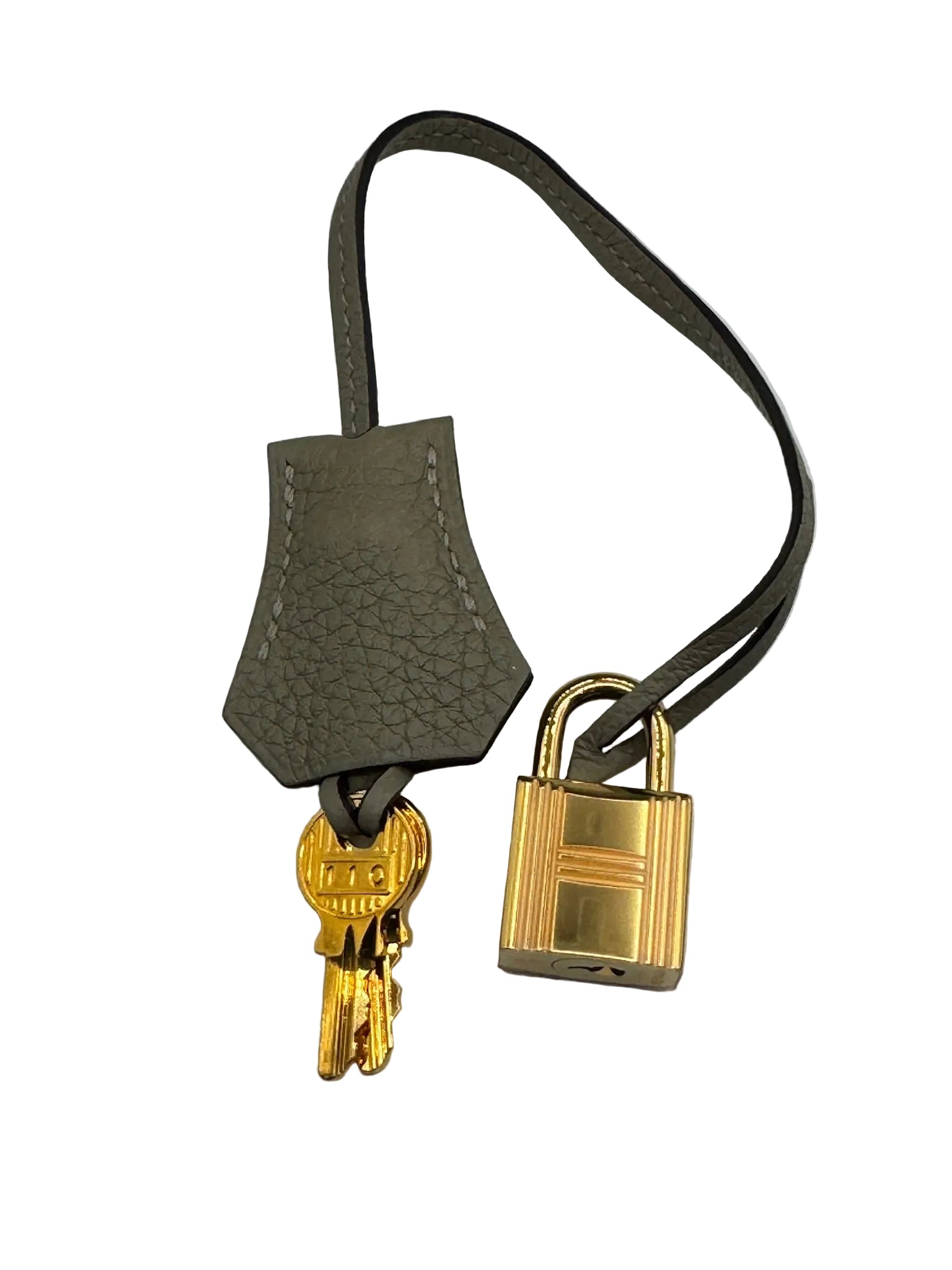 Hermès Birkin 30 Sauge Clemence Leather with Gold Hardware