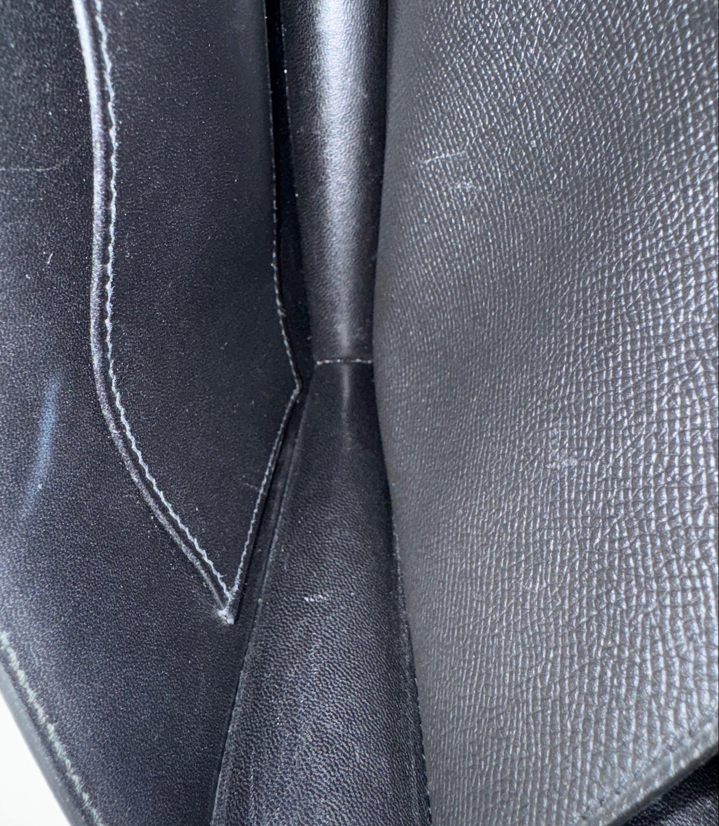Hermès Constance 24 Black Noir Epsom Bag with Gold Hardware