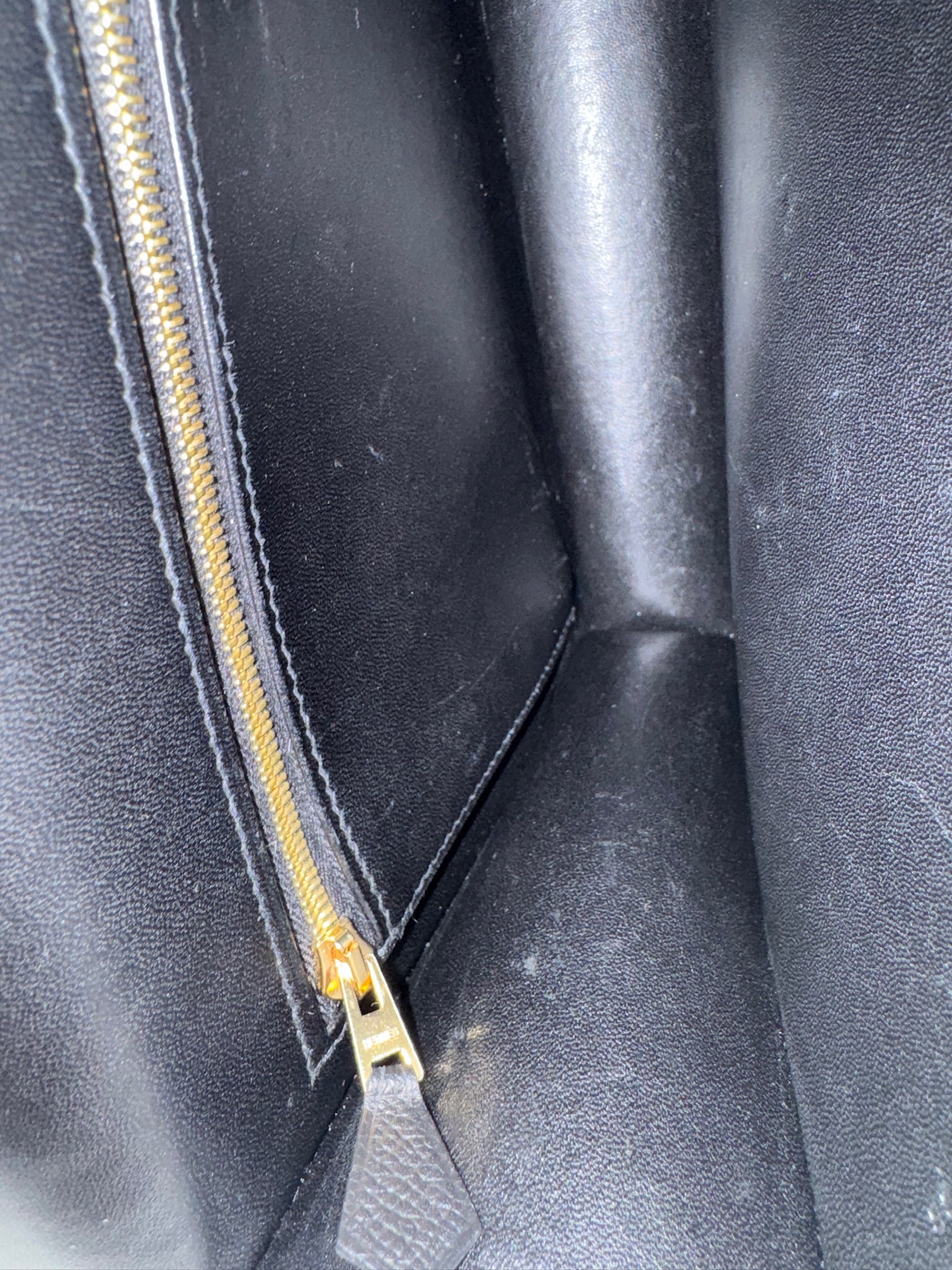 Hermès Constance 24 Black Noir Epsom Bag with Gold Hardware