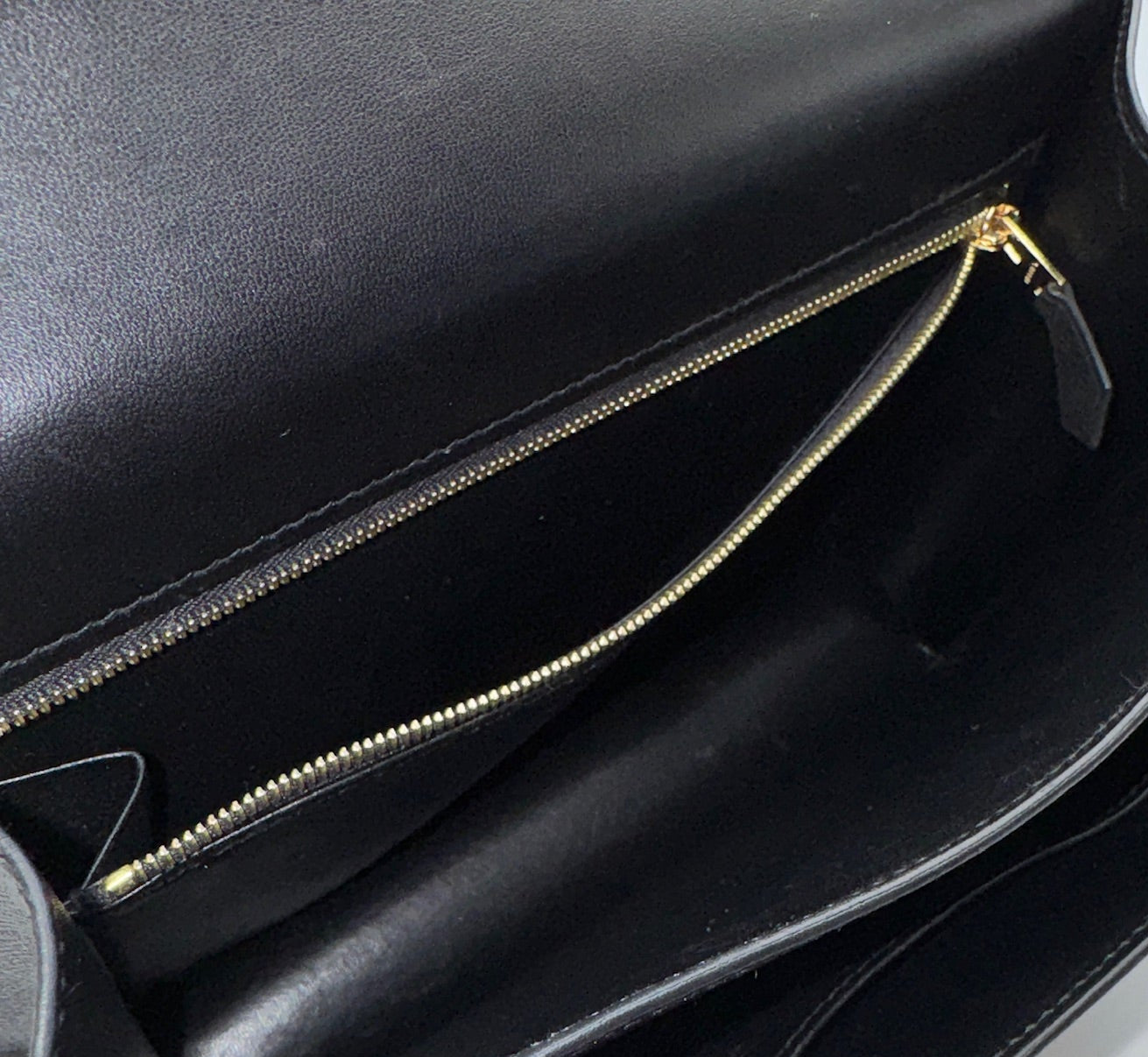Hermès Constance 24 Black Noir Epsom Bag with Gold Hardware