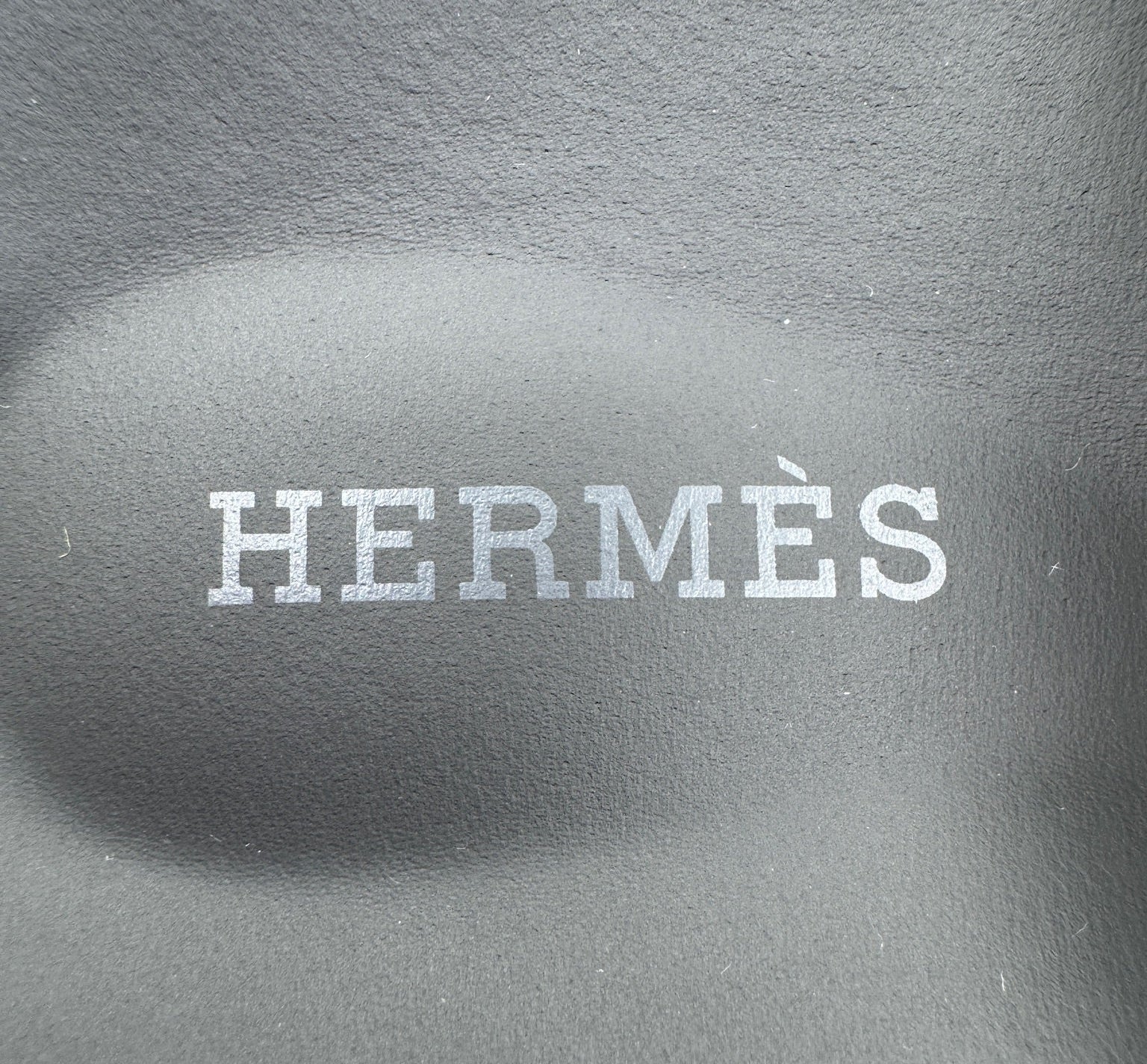 Hermès Chypre Sandals in Black and Khaki Canvas