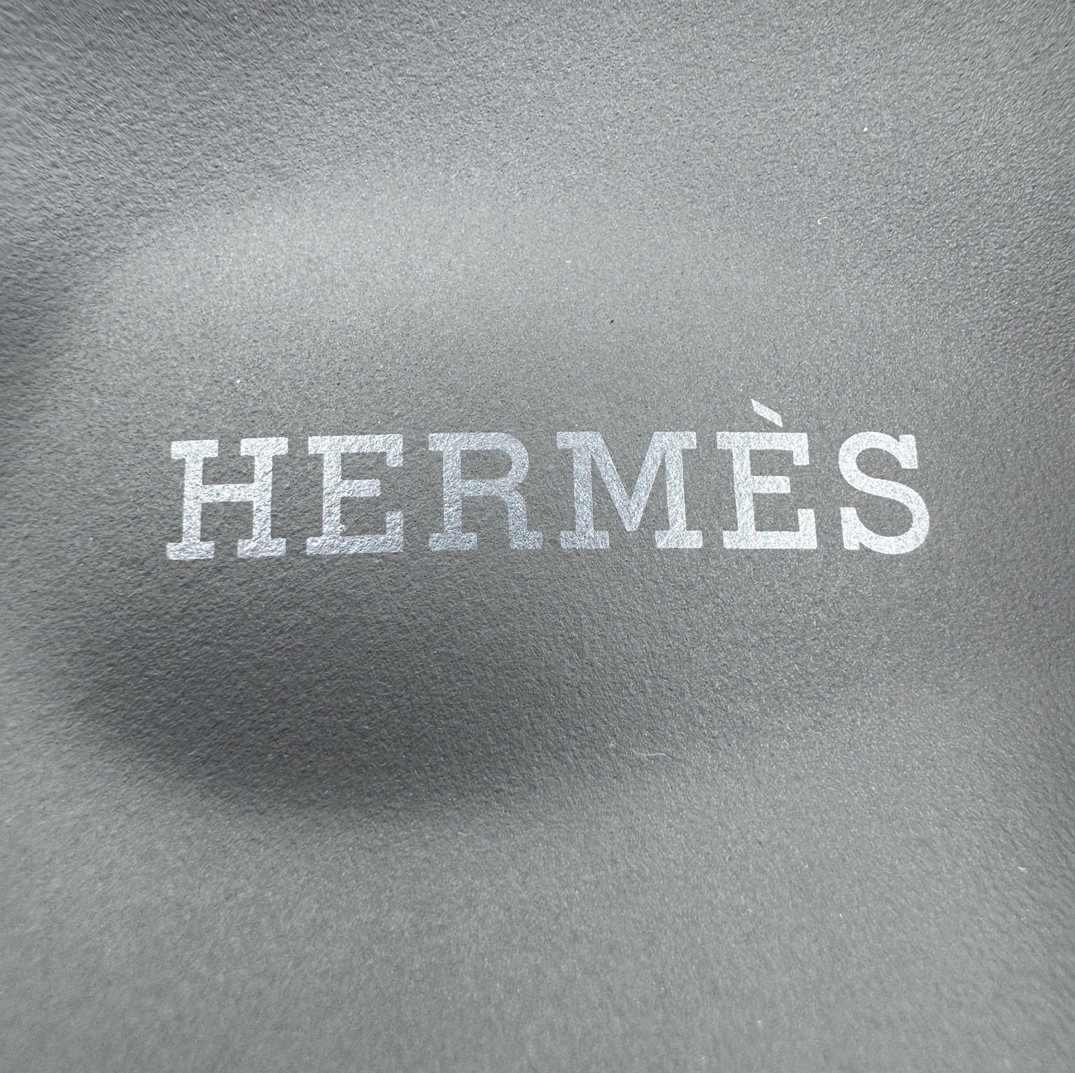 Hermès Black Leather Round Studs Chypre Sandals