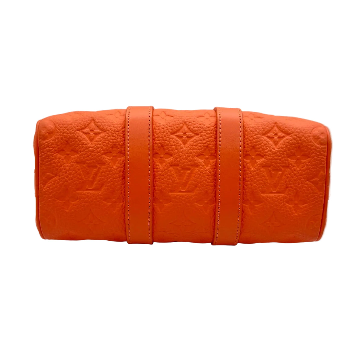 Louis Vuitton Orange Keepall Bandoulière 25