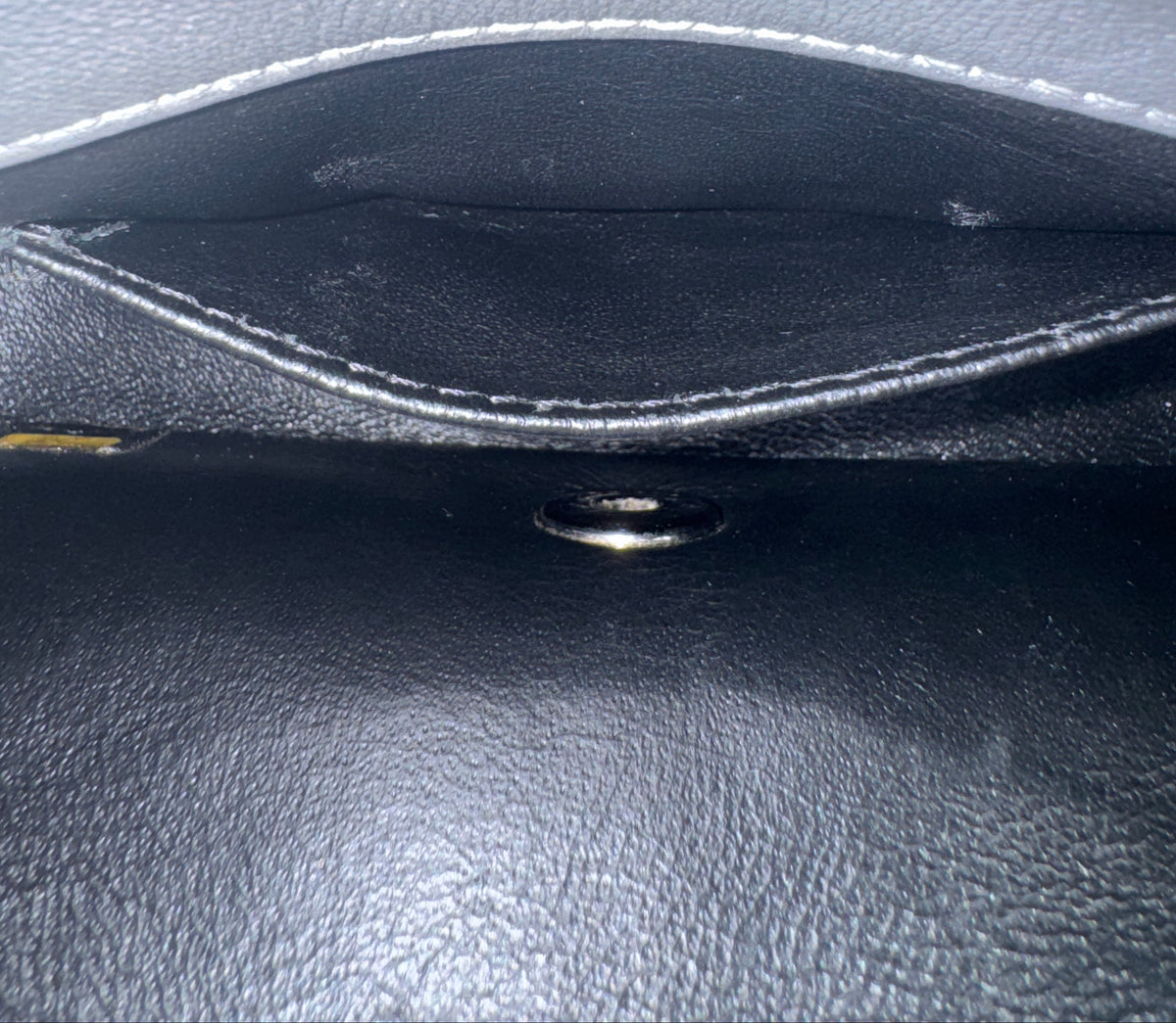 Chanel Silver Camellia Mini Flapbag