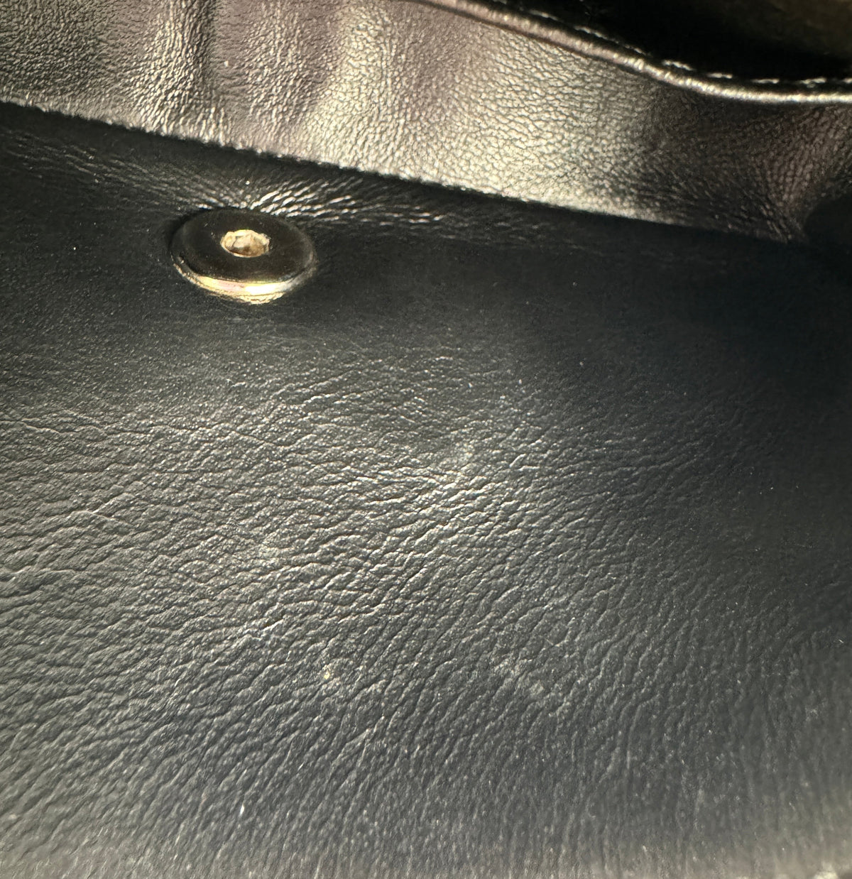 Chanel Silver Camellia Mini Flapbag
