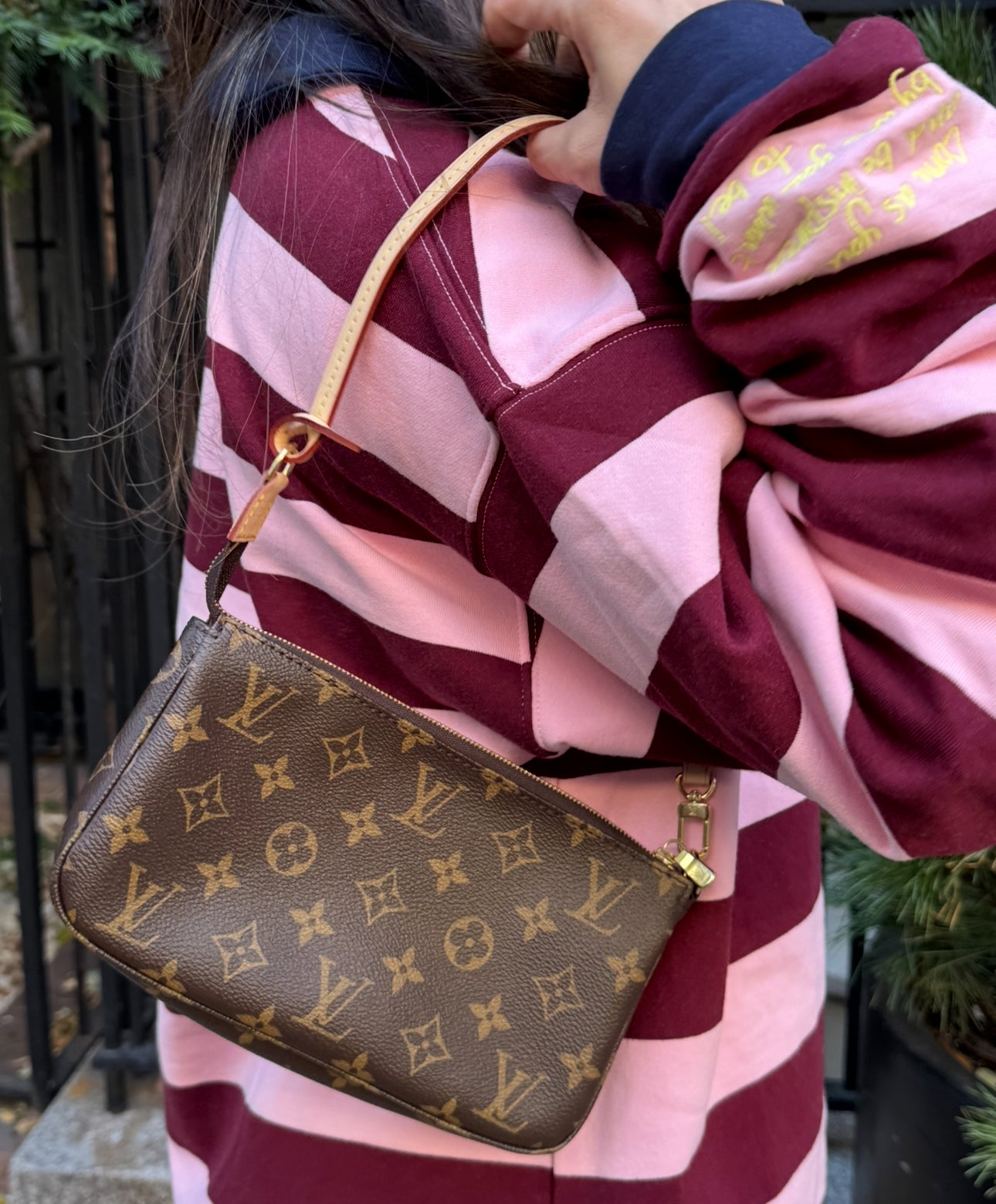 Louis Vuitton Pochette Accessoires Shoulder Bag
