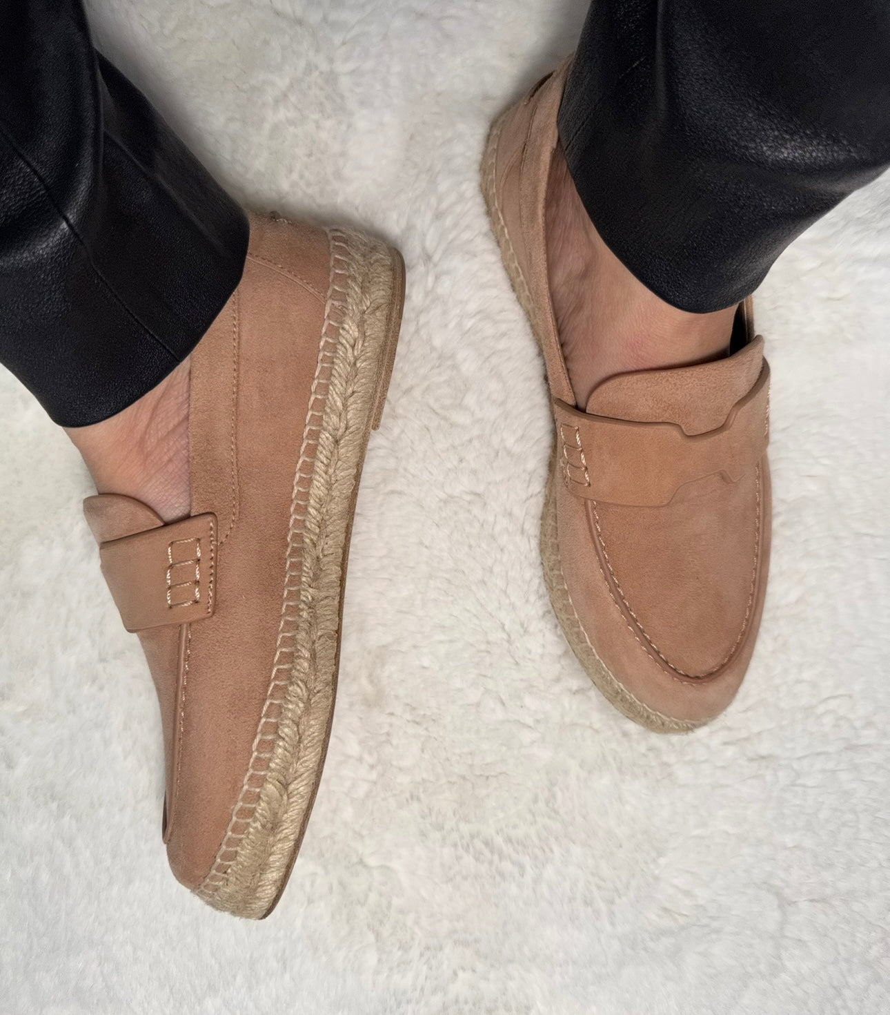 Hermès Beige Suede Trip Espadrilles